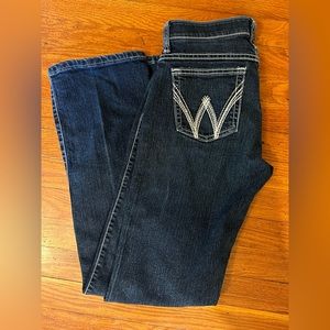 Q-baby wrangler jeans